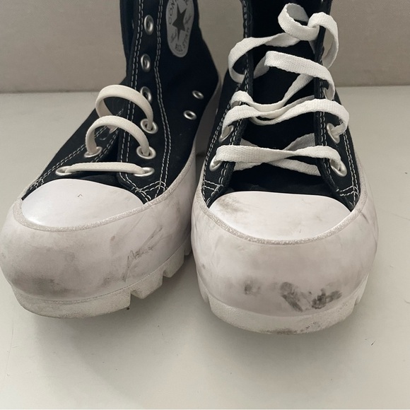 Converse Chuck Taylor Platform New With Defect Women’s 7 High top Sneaker - Picture 6 of 9